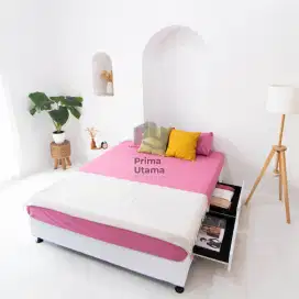 Dipan Tempat Tidur Ranjang Modern