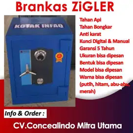 Jual Brankas Conseal Lock Executive Size- Z Garansi 5 Th