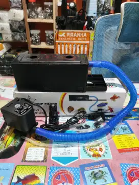 Oksigen aquarium + filter (HARGA PROMO)