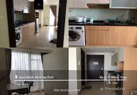 Jual/Sewa Apartement Menteng Park Low Floor Type Studio Full Furnished