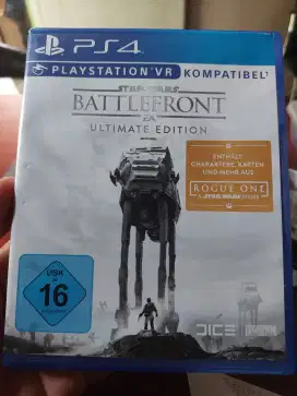 BD PS 4 Star Wars Battlefront Ultimate Edition