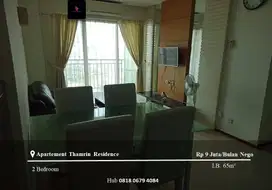 Disewakan Apartement Thamrin Residence Mid Floor 2BR Furnished Tower E
