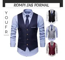 Vest Rompi Pria