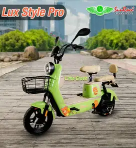 Sepeda Listrik Sunrace Lux Style Pro