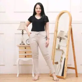 Celana Baggy Pants Twill Combet