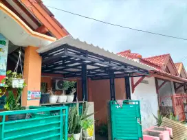 Kanopi atap alderon doubel layer