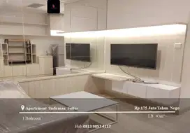 Disewakan Apartment Sudirman Suites Middle Floor 1BR Full Furnished