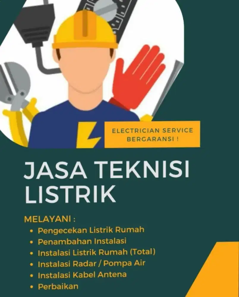 Pasang Instalasi Listrik, event/produksi,acara, dll