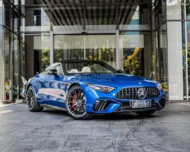 MERCEDES-BENZ SL55 AMG - SPECTRUM BLUE