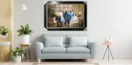 Pigura Super Besar LIKE NEW Photo Wisuda, Wedding , PreWed , Keluarga