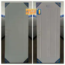 Pintu Baja Murah Ukuran 200x80 Siap Pasang