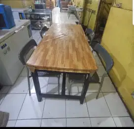 meja kursi warung