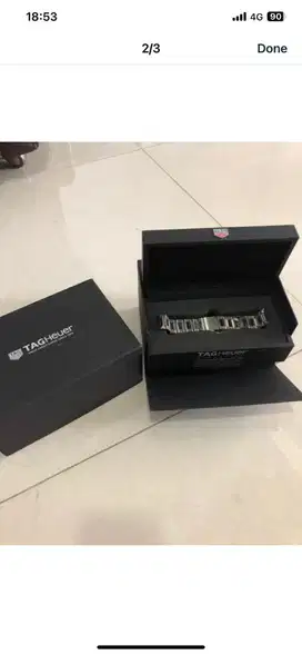 Bracelet/ tali jam Tag Heuer Titanium