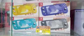 Nintendo Switch Lite Full Game isi 10 sd 40gb bisa request game