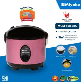 Miyako rice cooker  508-sbc