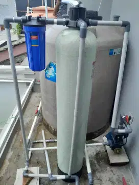 filter Air..mengatasi Air bau/kuning zat besi/berminyak,dll.