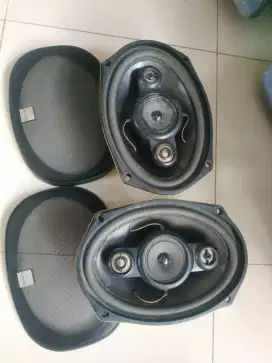 Speaker kenwood oval asli Japan