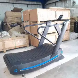TREADMILL MANUAL CURVE