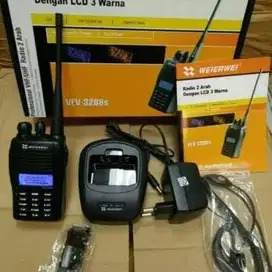 Weierwei 3288 single band uhf / vhf