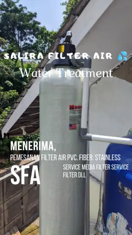 Filter air penjernih fiber ukuran 10 inch