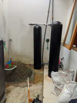 Ganti media filter air semua ukuran