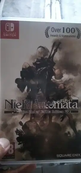 Kaset Nintendo switch Nier Automata