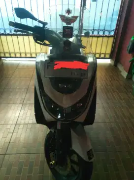 FS : Yamaha Nmax Putih mulus 2017 Normal dan Lancar Jaya