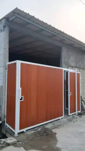 Pagar papan grc murah