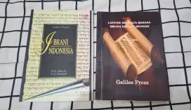 2 Buku Lancar Membaca Bahasa Ibrani Dalam 1 Minggu Kamus Singkat Ibran