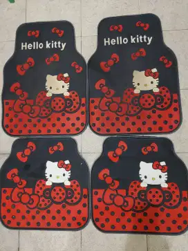 Karpet Mobil Hello Kitty