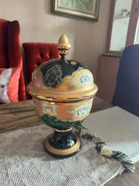 Kristal Bohemia seri Hijau