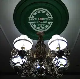 Lampu gantung masjid model klasik antik