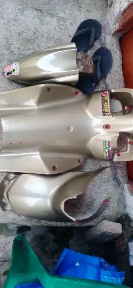 Jual body kasar ori copotan Mio GT, cocok buat Mio j