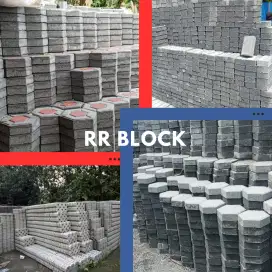 paving block, paving blok, conblock, konblok, grass block, dll
