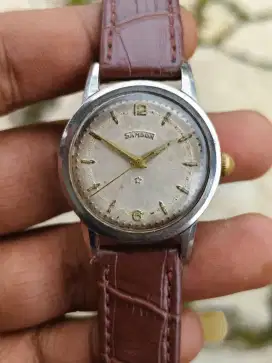 Jam vintage lawas manual