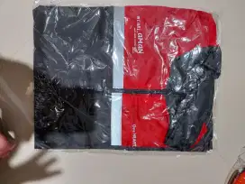 Jaket Honda warna Merah Hitam