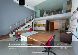 Dijual Apartement Cityloft Sudirman Low Floor 2BR Full Furnished