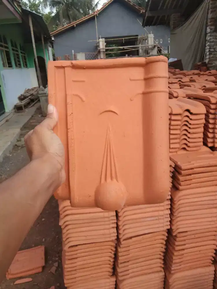 Genteng pres kodok sokka asli kebumen