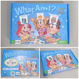 What Am I Mainan Anak Board Games