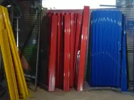 Follding gate rolling door murah