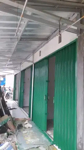 Follding gate rolling door murah