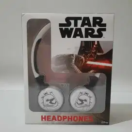 LIMITED EDITION: Headphones Star Wars Disney