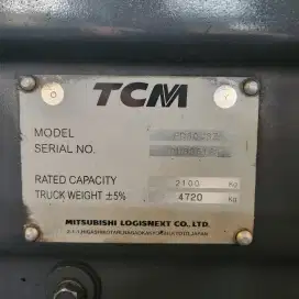 Forklif TCM inoma 3 ton murah