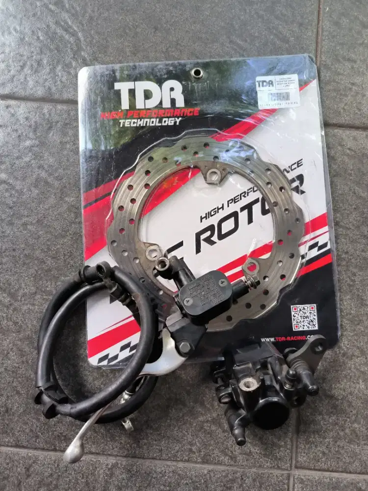 Kaliper Master Disc Selang Rem Aerox ORIGINAL