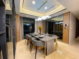 Dijual Cepat Apartment Casagrande 3+1 BR (Private Lift) Full Furnish