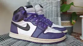 Nike Air Jordan 1 High Court Purple