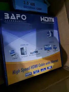Kabel hdmi merk bafo dan Ugreen 10 meter