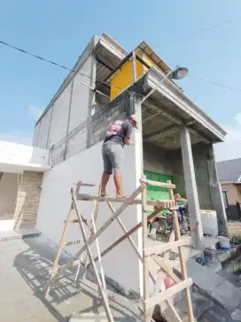 Jasa tukang bangunan harian atau borongan