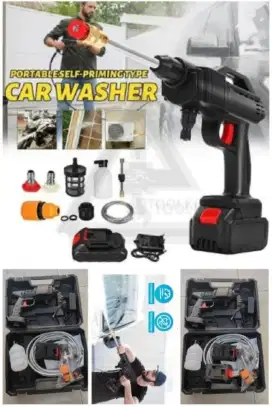 Car Washer Portable Double Battery 48 Volt CH-906 HY