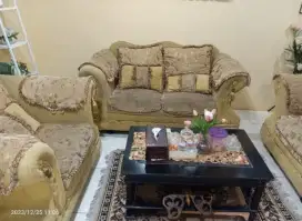 kursi sofa kain